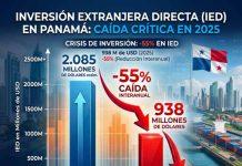 Disminuye inversión extranjera directa en Panamá, según CEPAL