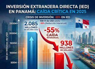 Disminuye inversión extranjera directa en Panamá, según CEPAL