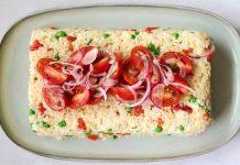 ENSALADA DE ARROZ CHILENA