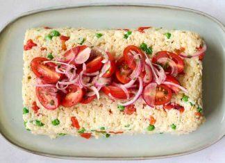 ENSALADA DE ARROZ CHILENA