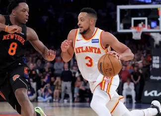 Atlanta apuesta por la experiencia y renueva a C.J. McCollum