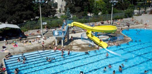 Piscinas para refrescar en el verano