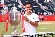 Francisco Cerúndolo se corona en el ATP 500 de Queen’s tras una remontada épica