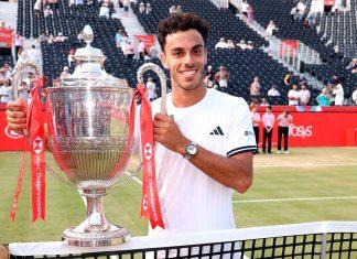 Francisco Cerúndolo se corona en el ATP 500 de Queen’s tras una remontada épica