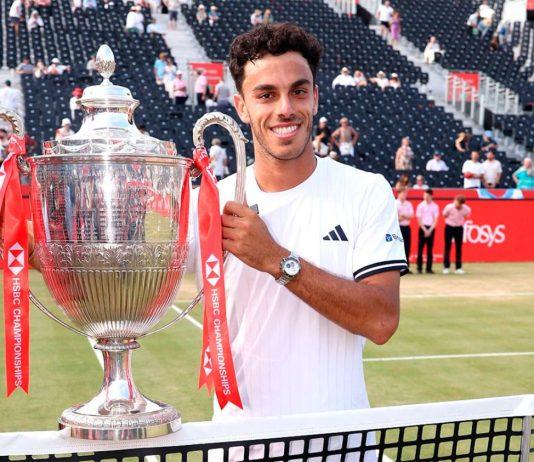 Francisco Cerúndolo se corona en el ATP 500 de Queen’s tras una remontada épica