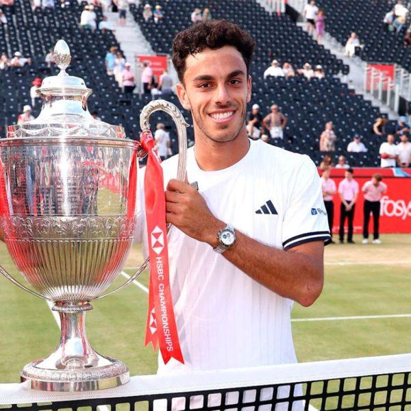 Francisco Cerúndolo se corona en el ATP 500 de Queen’s tras una remontada épica