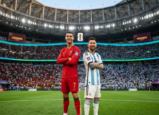 Messi y Cristiano, unidos por un récord que desafía al tiempo: 20 años y 6 días de grandeza