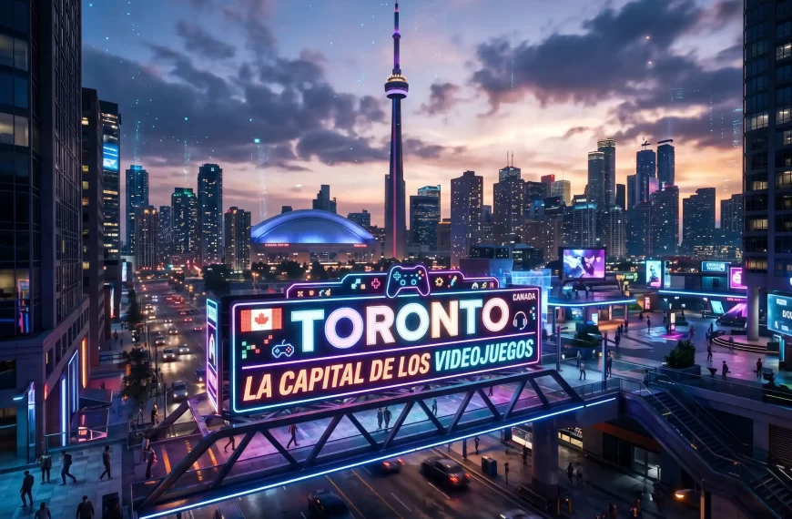 Toronto: capital de videojuegos