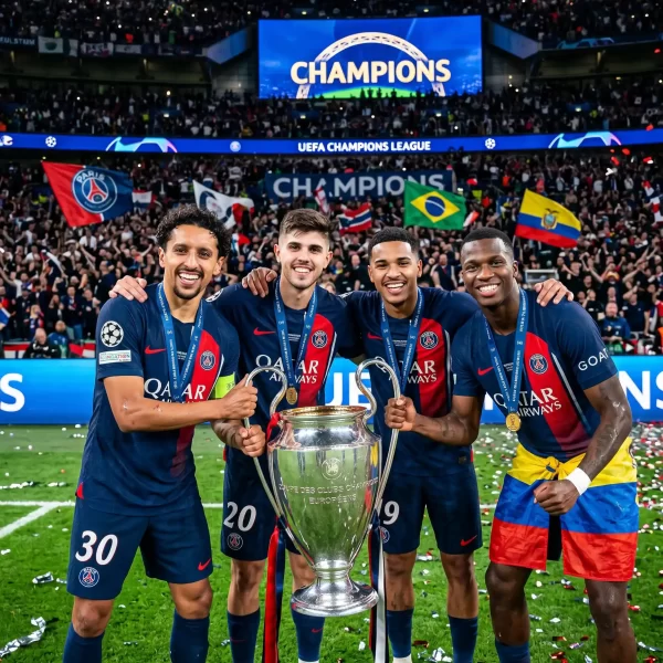 El sello latino en la dinastía parisina: los campeones que llevaron a Sudamérica a la cima de Budapest