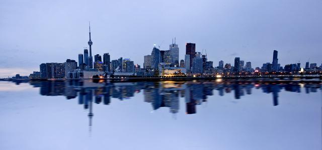 Night Shot Toronto City