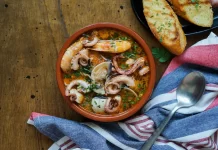 SOPA MARINERA