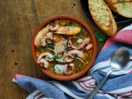 SOPA MARINERA