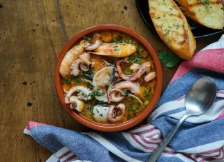 SOPA MARINERA