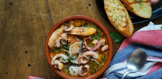 SOPA MARINERA