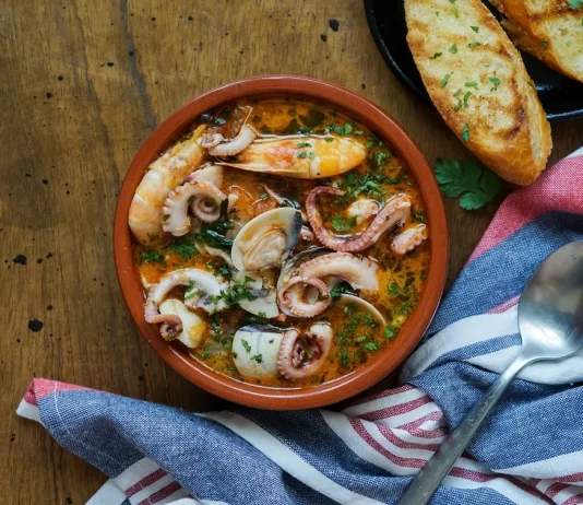 SOPA MARINERA