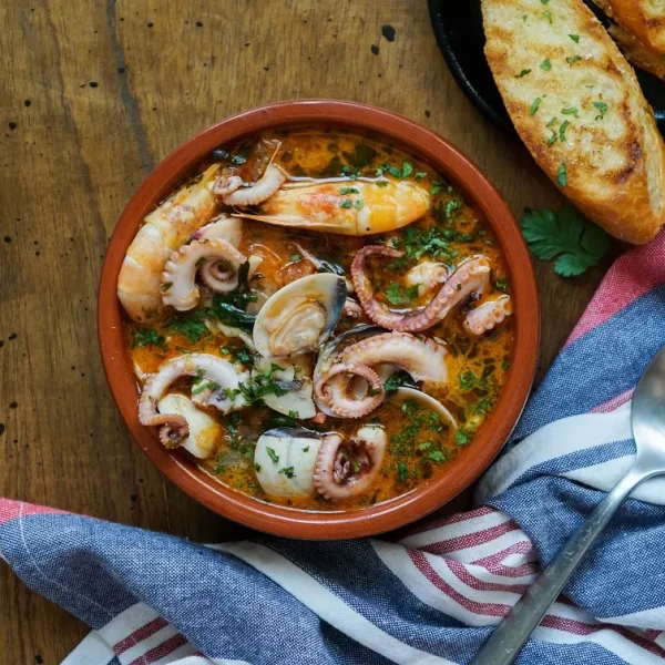 SOPA MARINERA