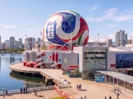 Fútbol y tecnología en el Science World en Vancouver