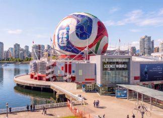 Fútbol y tecnología en el Science World en Vancouver
