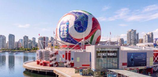 Fútbol y tecnología en el Science World en Vancouver