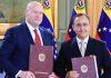 Venezuela firma acuerdo con compañía General Electric de EEUU