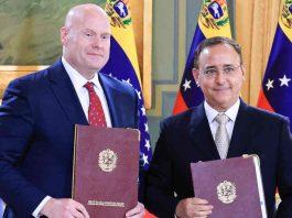 Venezuela firma acuerdo con compañía General Electric de EEUU