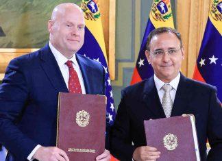 Venezuela firma acuerdo con compañía General Electric de EEUU