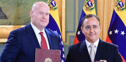Venezuela firma acuerdo con compañía General Electric de EEUU