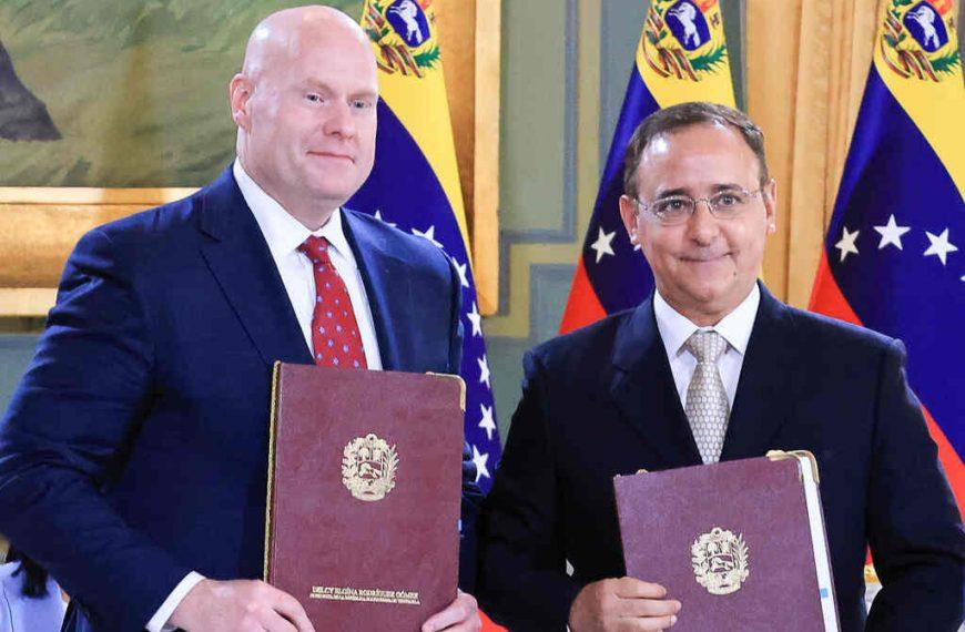 Venezuela firma acuerdo con compañía General Electric de EEUU