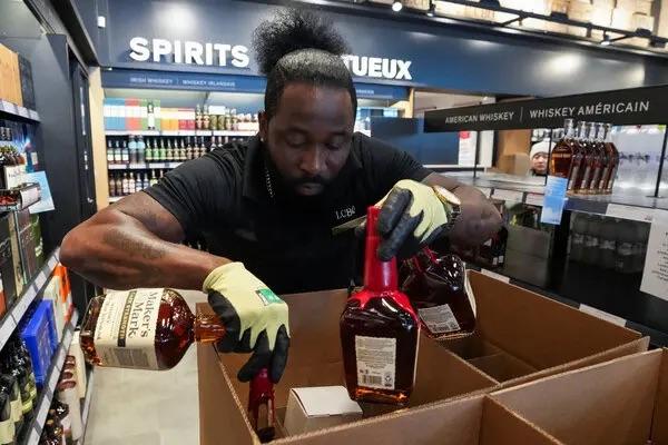 Disputa comercial por el alcohol
