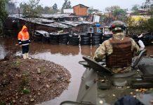 Declaran en Chile 10 regiones como zona afectada por catástrofe