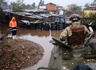 Declaran en Chile 10 regiones como zona afectada por catástrofe
