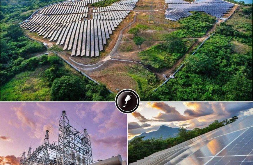 Energía solar lidera capacidad eléctrica instalada en El Salvador