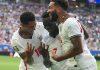 Inglaterra gana a Francia en el partido que no querían jugar