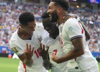 Inglaterra gana a Francia en el partido que no querían jugar