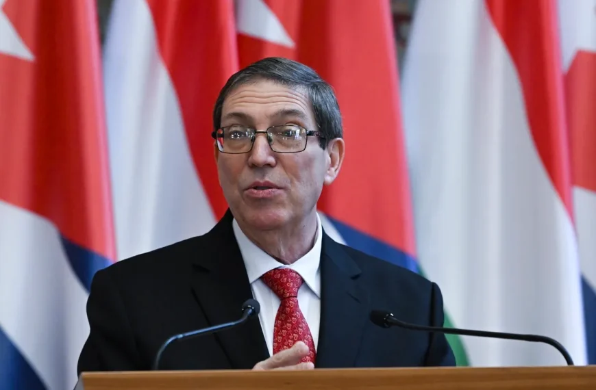 Cuba expresa solidaridad con Canadá ante incendios forestales