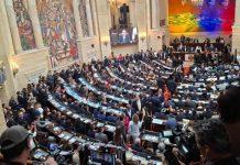 Sitio de investidura presidencial a debate en Congreso de Colombia