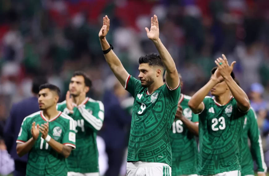 México dijo adiós pero sembró la esperanza