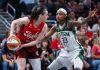 Caitlin Clark firma una actuación histórica y guía a Indiana Fever a una valiosa victoria