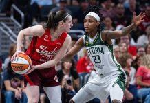 Caitlin Clark firma una actuación histórica y guía a Indiana Fever a una valiosa victoria
