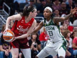 Caitlin Clark firma una actuación histórica y guía a Indiana Fever a una valiosa victoria