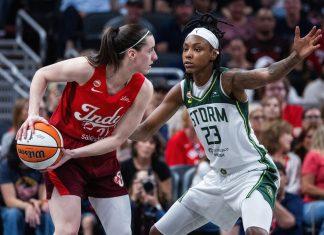 Caitlin Clark firma una actuación histórica y guía a Indiana Fever a una valiosa victoria