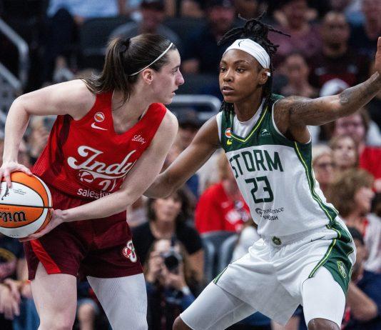 Caitlin Clark firma una actuación histórica y guía a Indiana Fever a una valiosa victoria