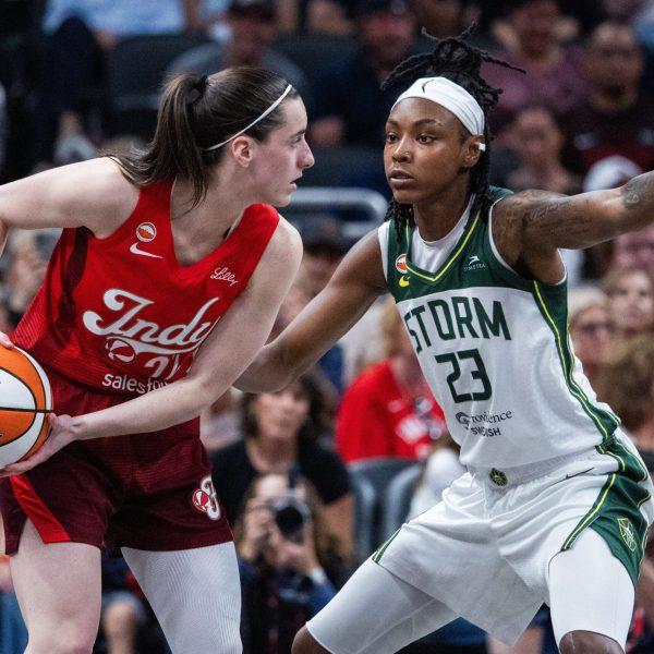 Caitlin Clark firma una actuación histórica y guía a Indiana Fever a una valiosa victoria