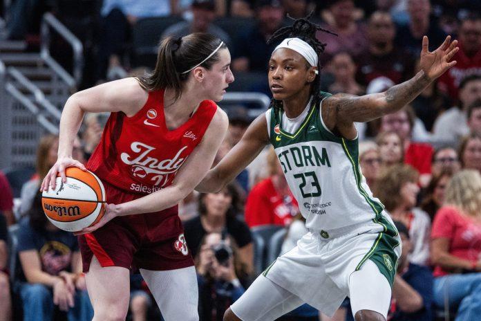 WNBA: Seattle Storm at Indiana Fever