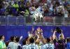 La Argentina de todos en cuartos de final del mundial