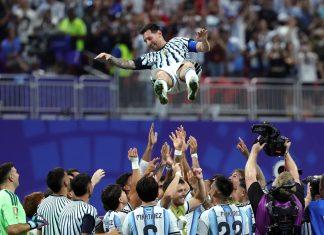 La Argentina de todos en cuartos de final del mundial