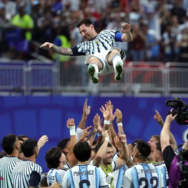 La Argentina de todos en cuartos de final del mundial