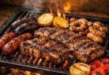ASADO TÍPICO ARGENTINO