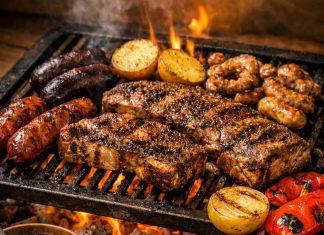 ASADO TÍPICO ARGENTINO