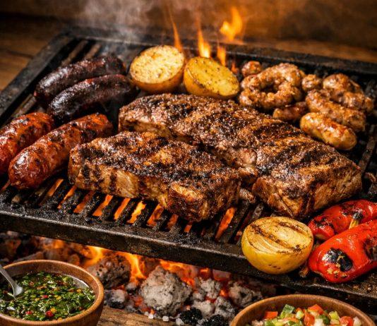 ASADO TÍPICO ARGENTINO
